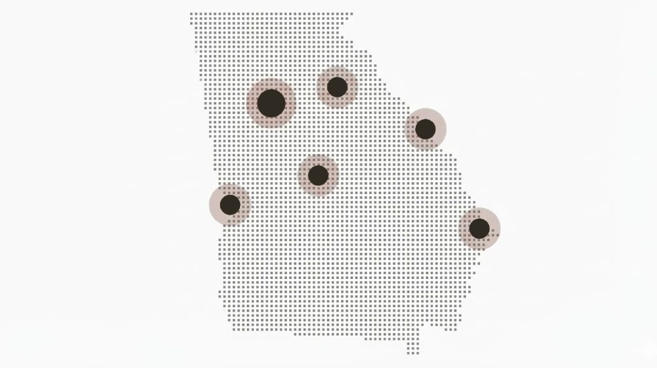 Georgia Map